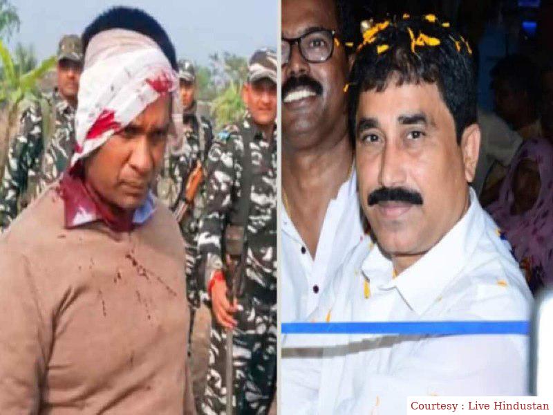 TMC leader arrested after ED action in the ration scam case, attacked officials.