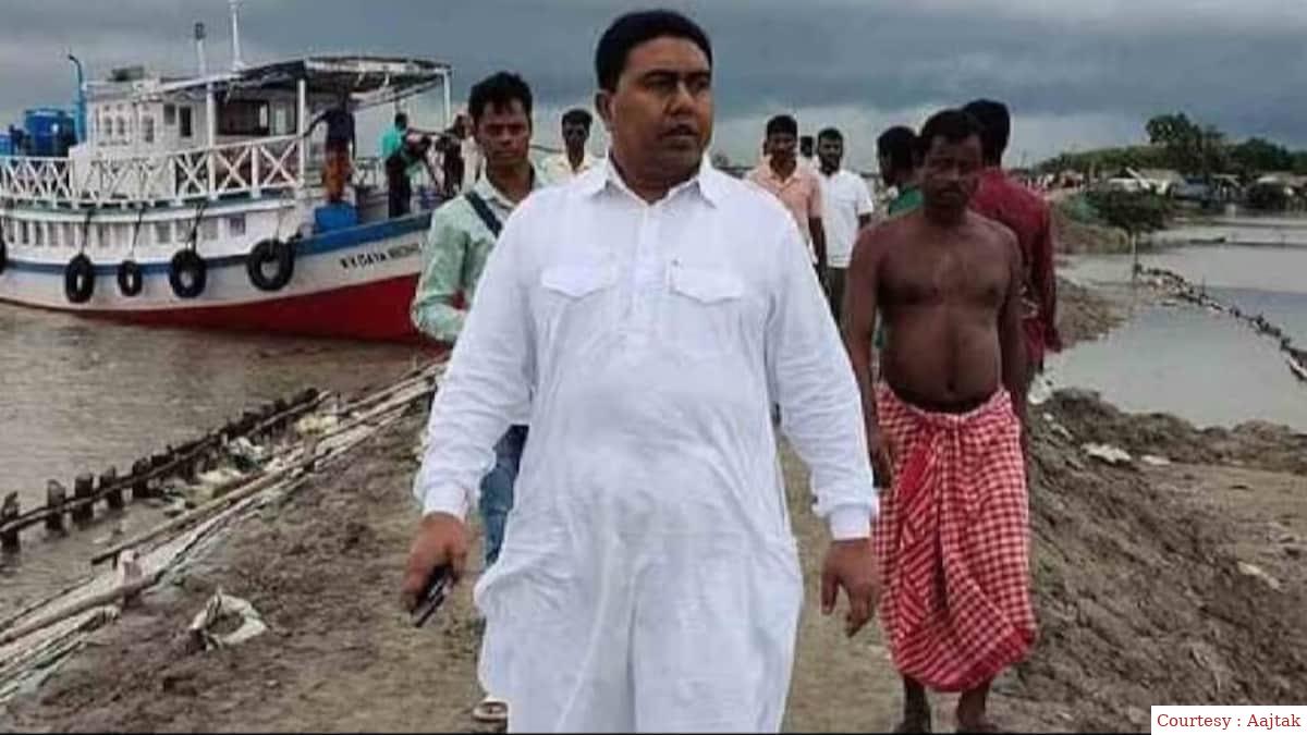 टीएमसी नेता शाहजहां शेख का ऑडियो टेप वायरल