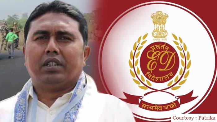 टीएमसी नेता शेख शाहजहां फरार, ईडी टीम घर पहुंची