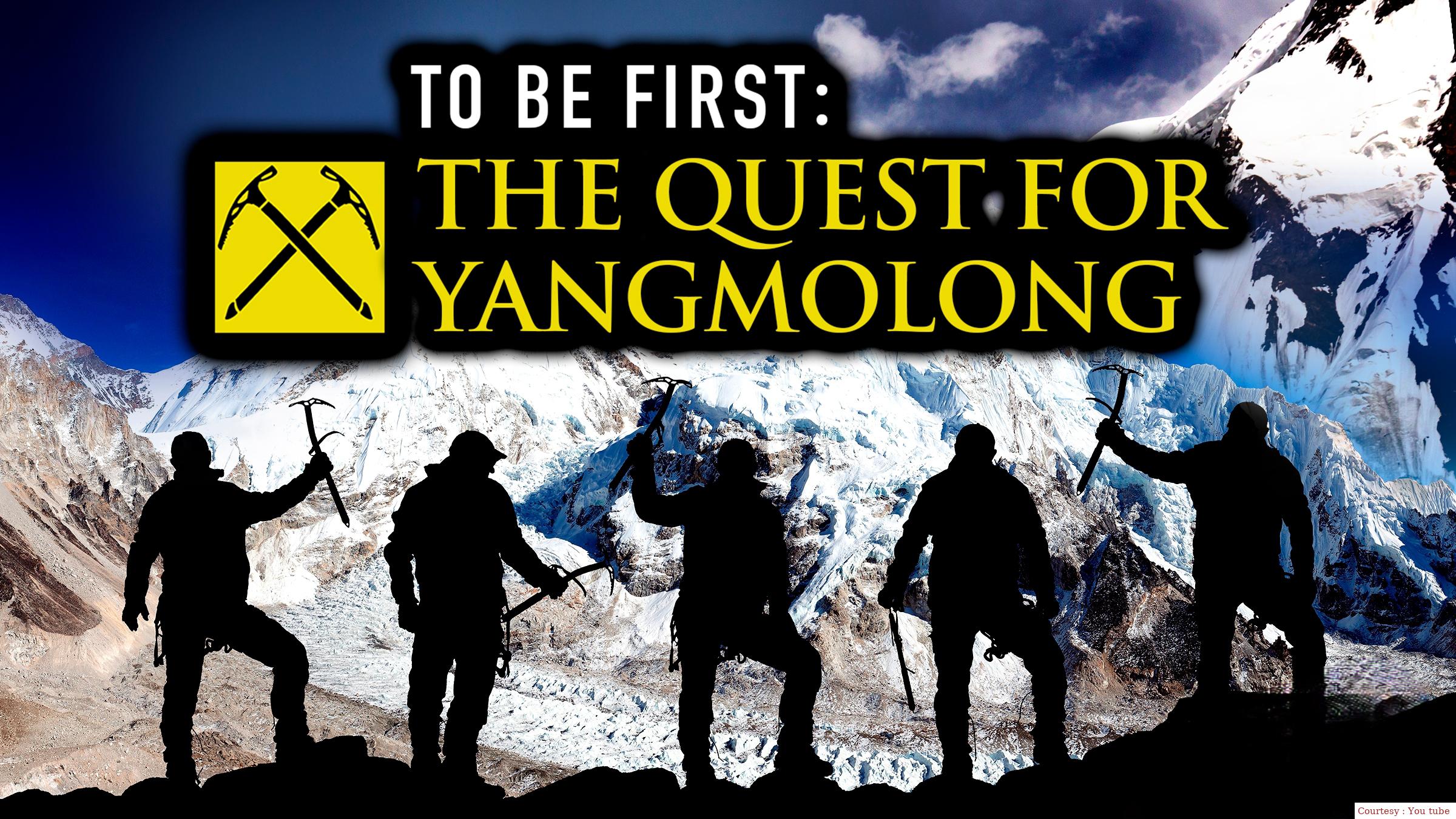 To Be First: The Quest for Yangmolong