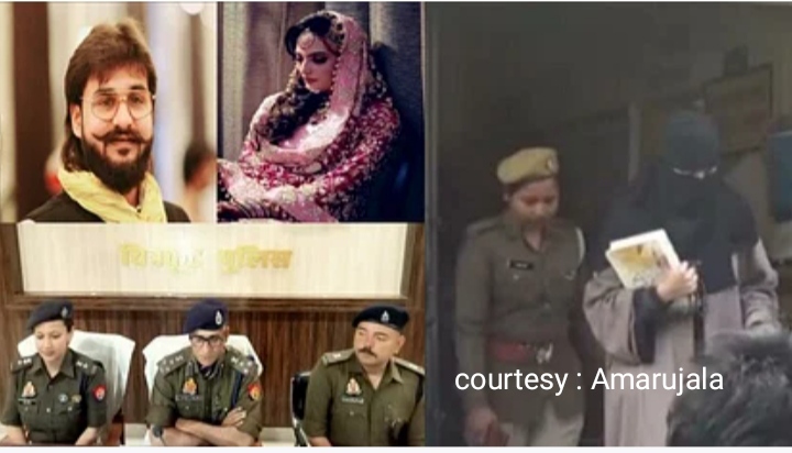 कैदी विधायक पति से मिलने के लिए, पत्नी निखत ने तोड़े सारे कानून।