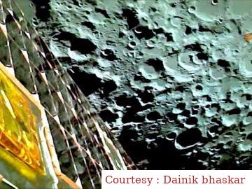आज चांद के और करीब पहुंचेगा चंद्रयान, 23 को लैंडिंग