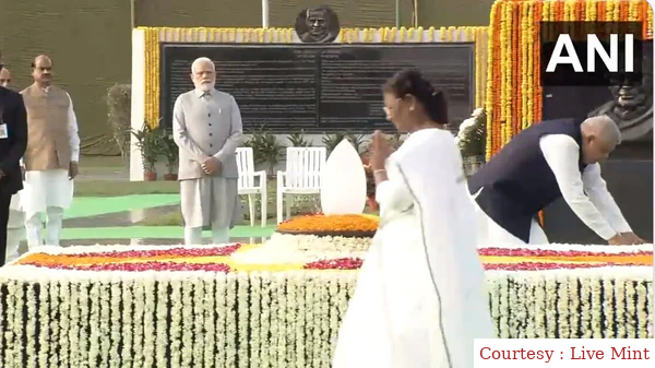 Today is fifth death anniversary of former PM Atal Bihari Vajpayee