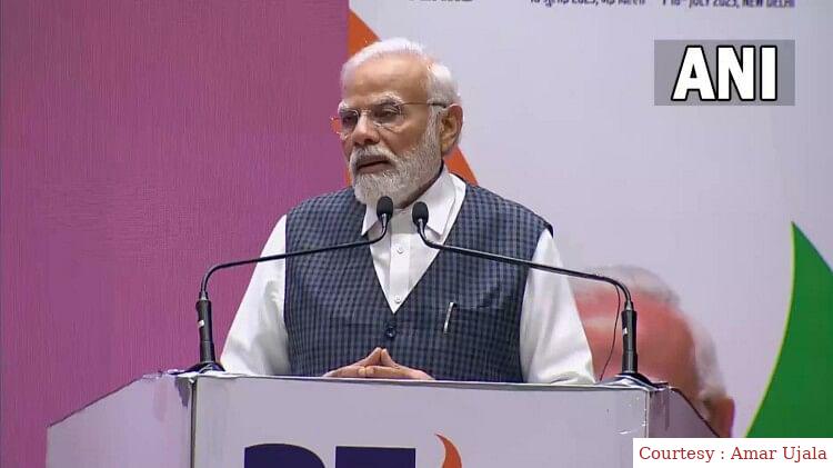 Today, PM Modi will give a gift of Rs 57,000 crore to Madhya Pradesh and Chhattisgarh.