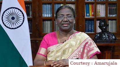 आज देश को संबोधित करेंगी राष्ट्रपति द्रौपदी मुर्मू