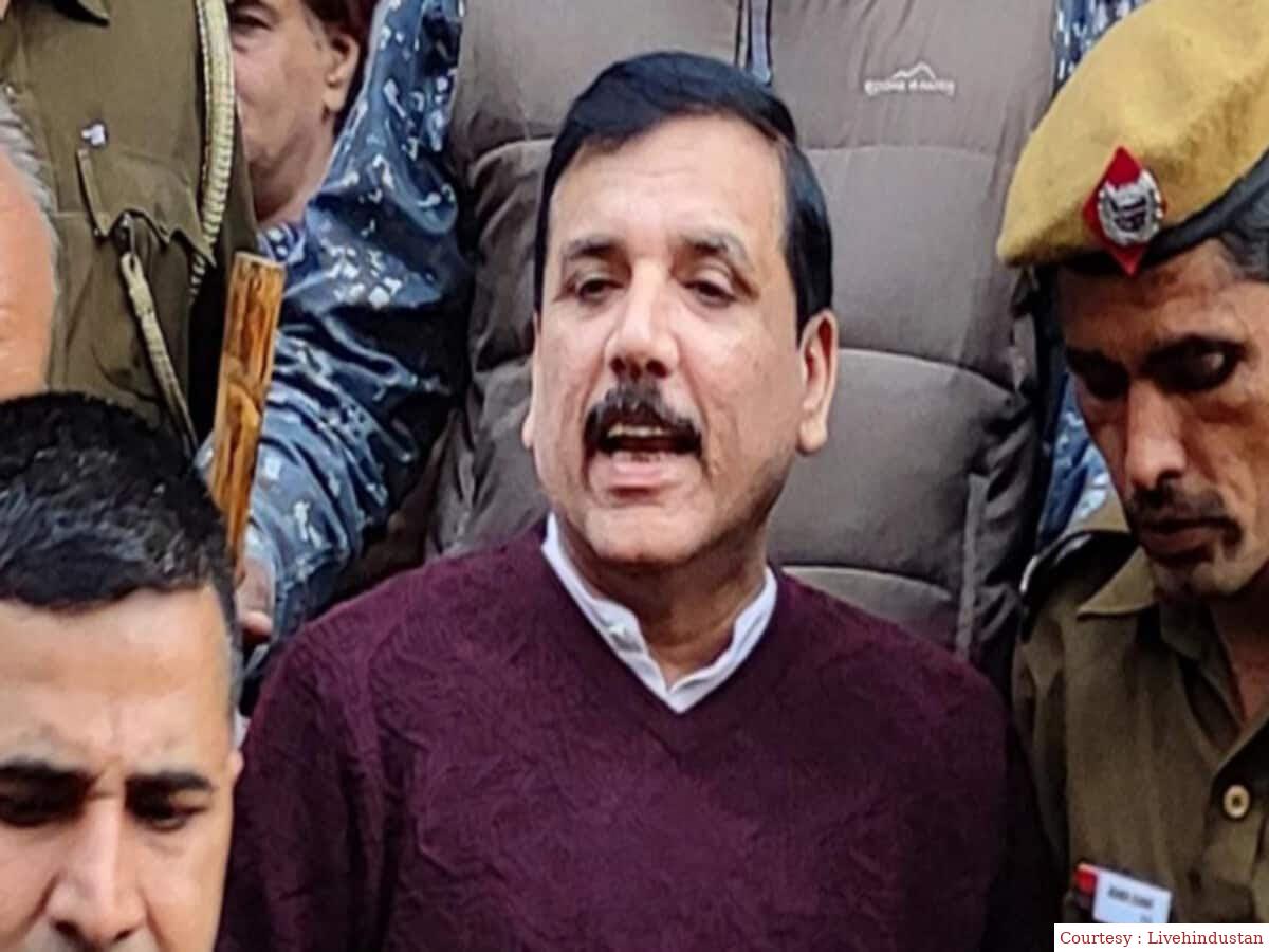 Today, Sanjay Singhs bail plea will be heard