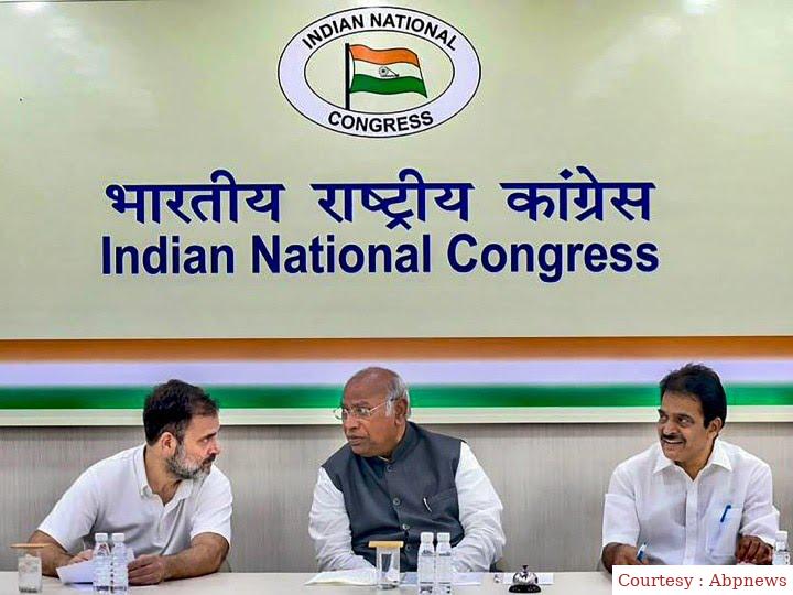 हैदराबाद में CWC की बैठक का आज दूसरा दिन।