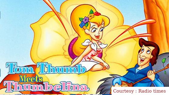 Tom Thumb Meets Thumbelina 