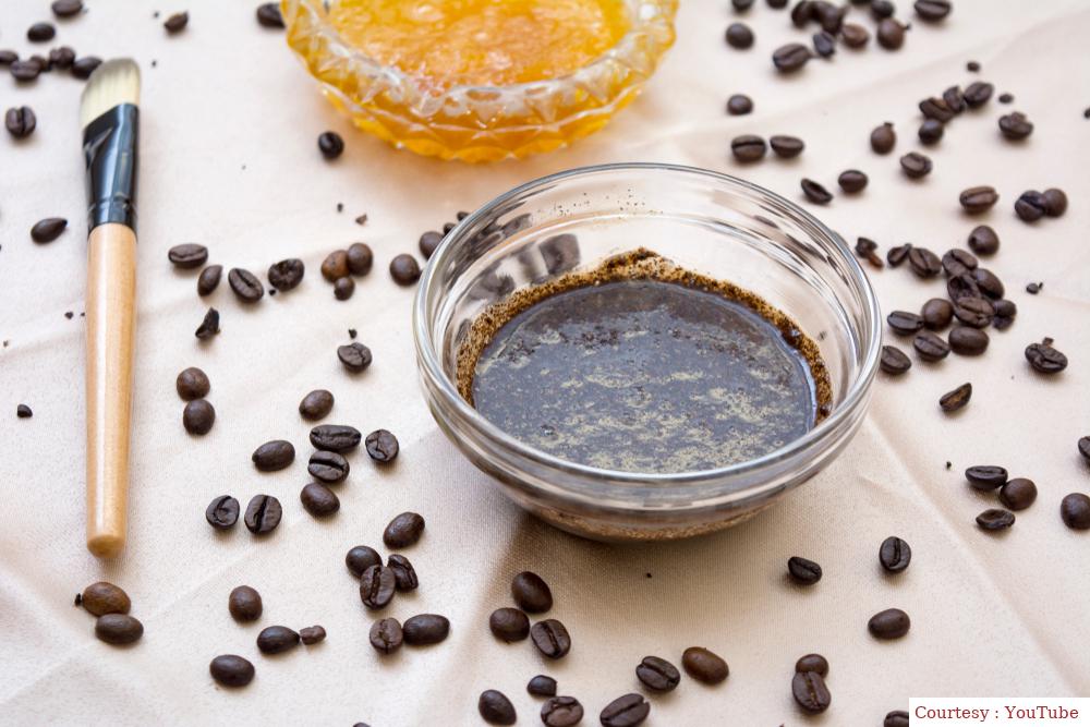 Tomato and coffee will shine overnight face