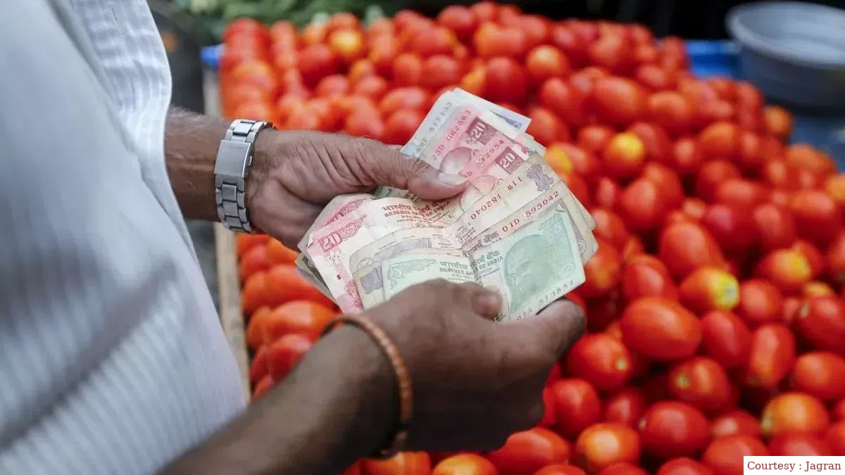 Tomato came at Rs 4 kg from the price of Rs 250 kg