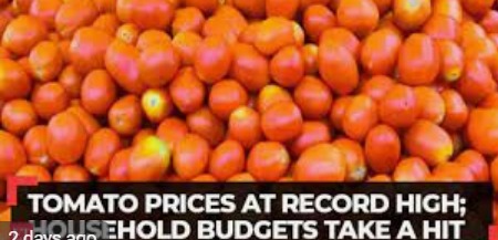 Tomatoes rates touching ₹160/kg in Delhi