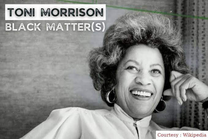 Toni Morrison: Black Matter(s) 