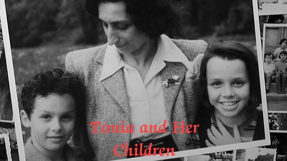 Tonia and Her Children 