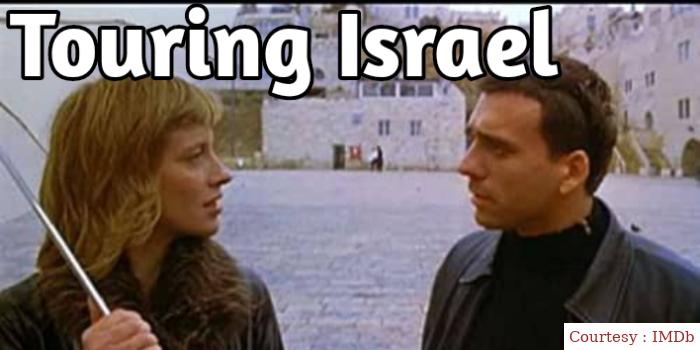 Touring Israel