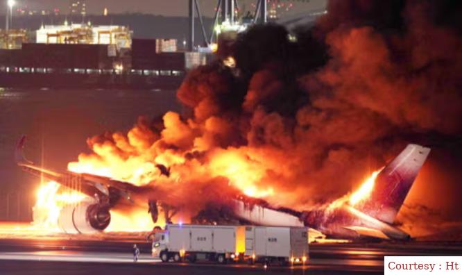 Tragedy at Haneda Airport