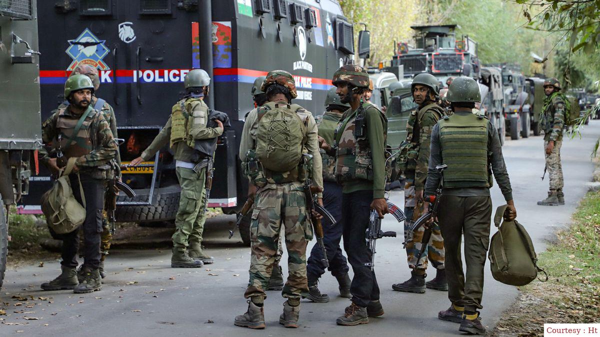 Tragedy Strikes in Poonch: Four Soldiers Lose Their Lives, Three Injured in Terrorist Attack