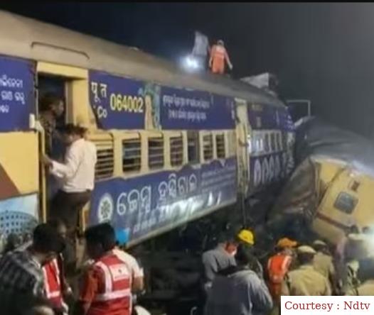 Tragic Train Collision in Andhra Pradesh Leaves 9 Dead and 40 Injured