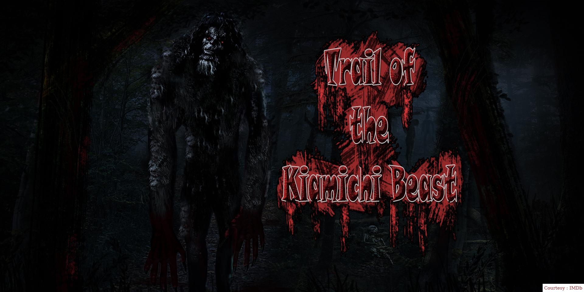 Trail of the Kiamichi Beast