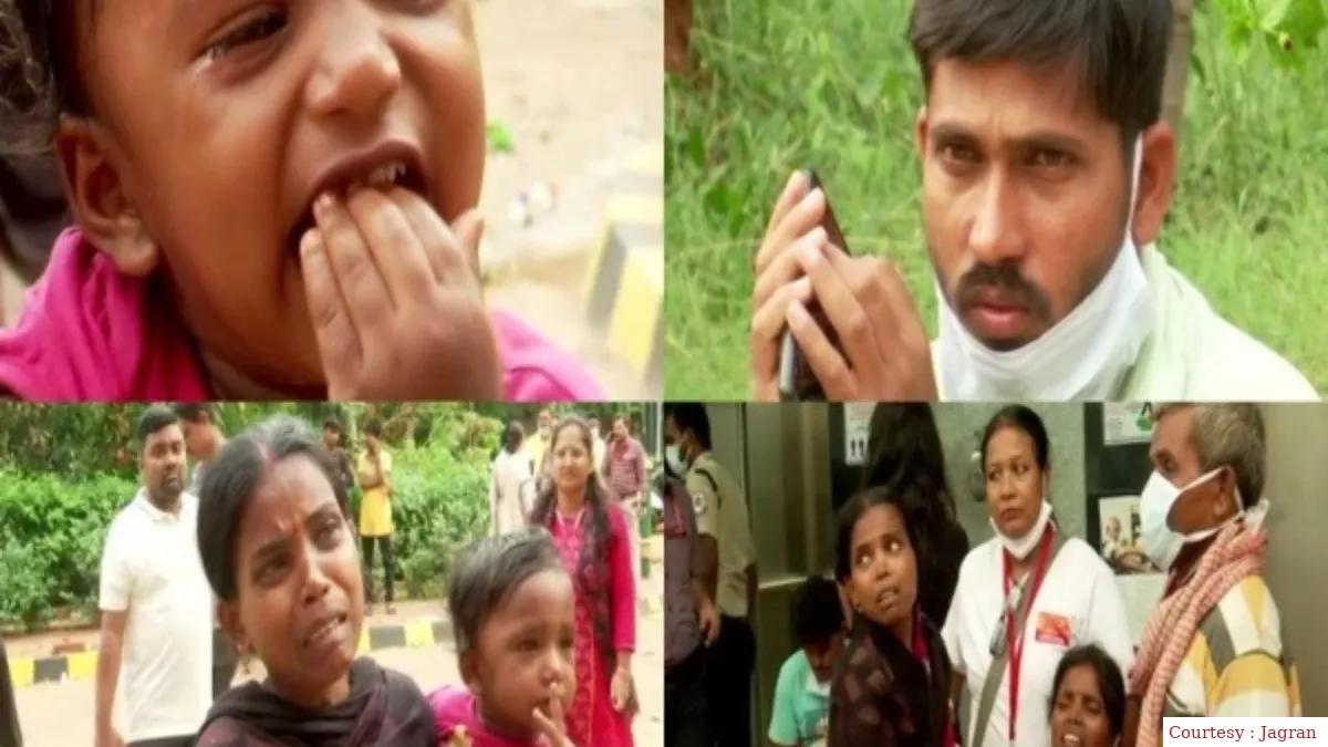 बालासोर: पीड़ित परिवारों के शवों की पहचान में अब भी मुश्किल।