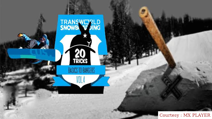 Transworld Snowboarding 20 Tricks - Vol. 4