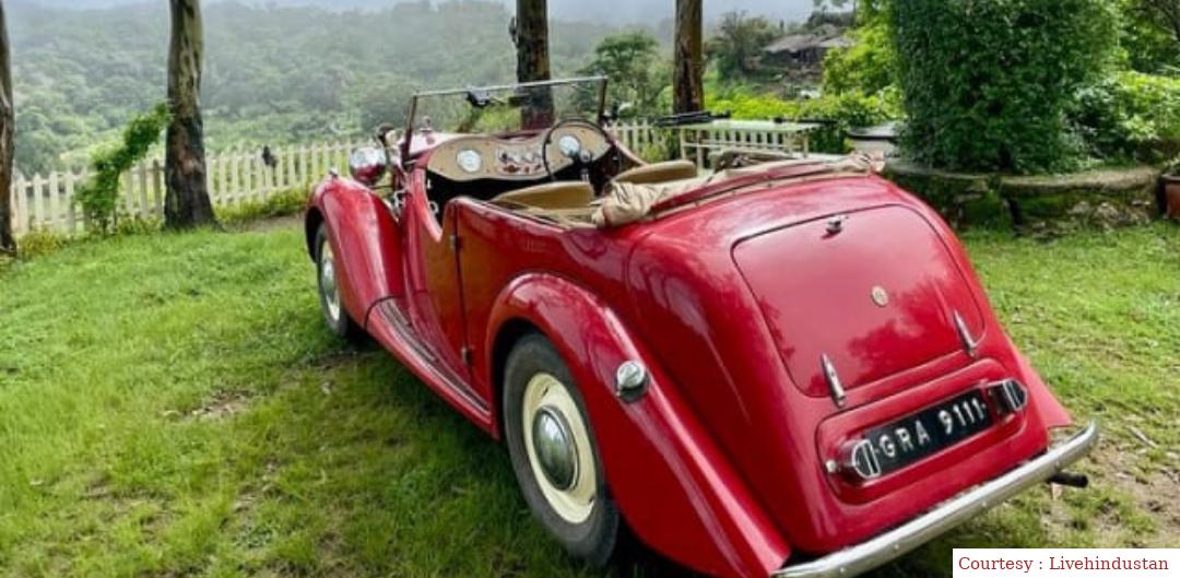 गुजरात से लंदन की यात्रा, 73 साल पुरानी "लालपरी"  में