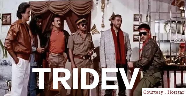 Watch Free  Tridev Full Movie Online