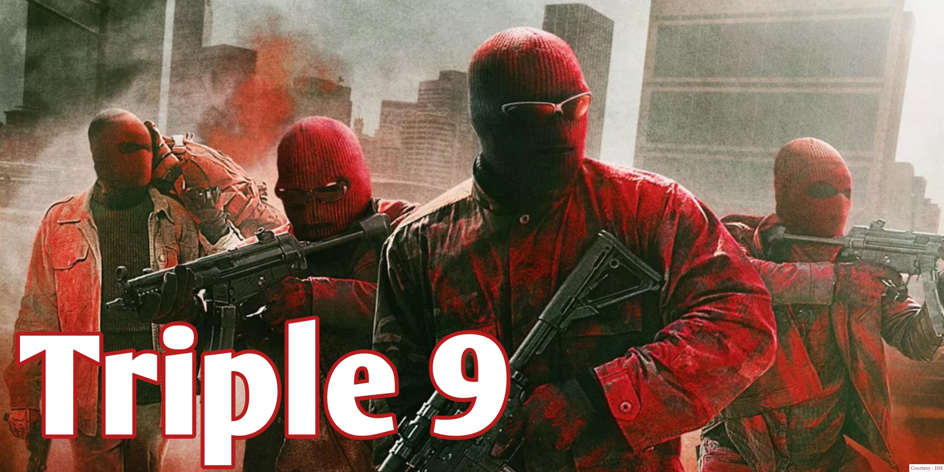 Watch Free  Triple 9 Full Movie Online
