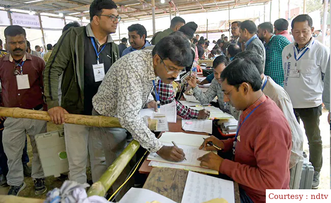 Tripura Assembly elections begin today