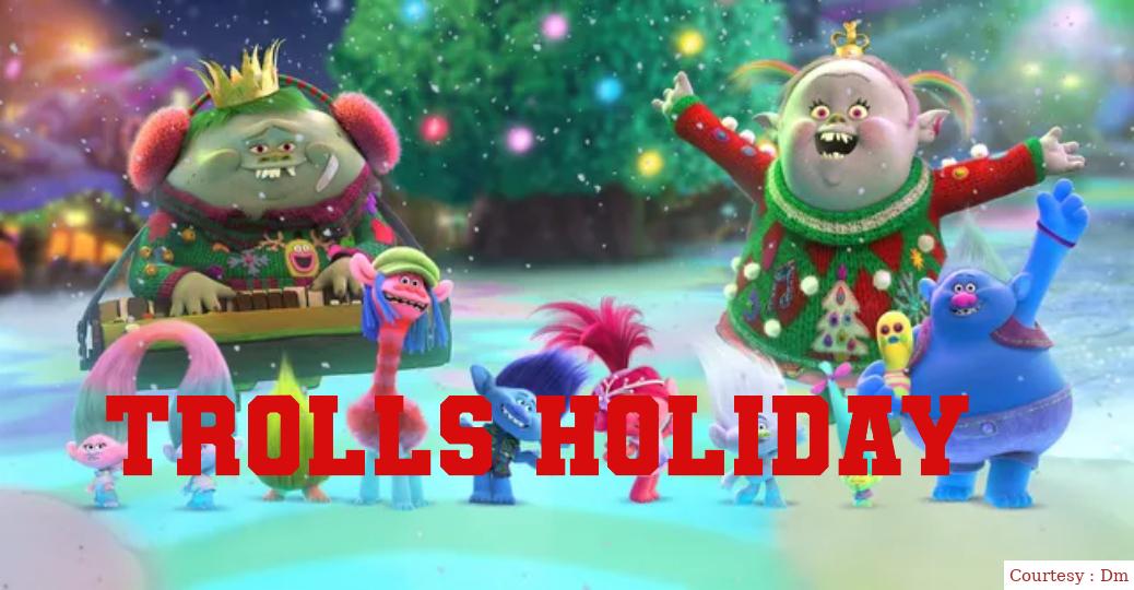 Watch Free  Trolls Holiday Full Movie Online