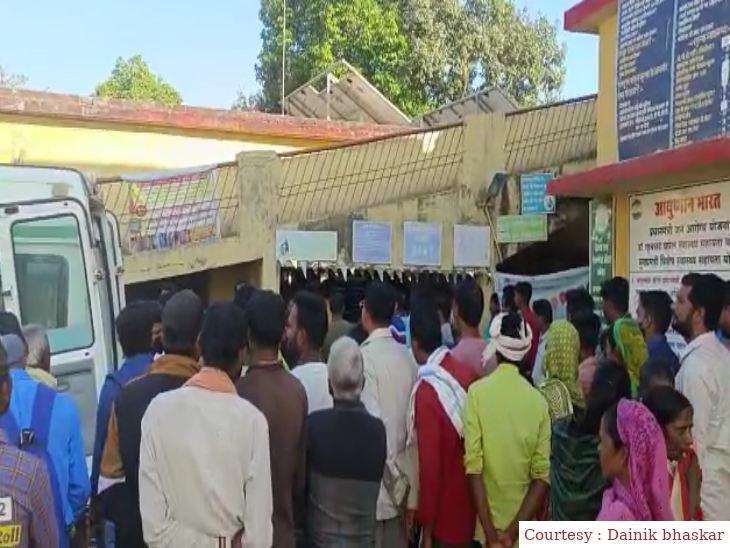 Truck hit auto, 7 children died.