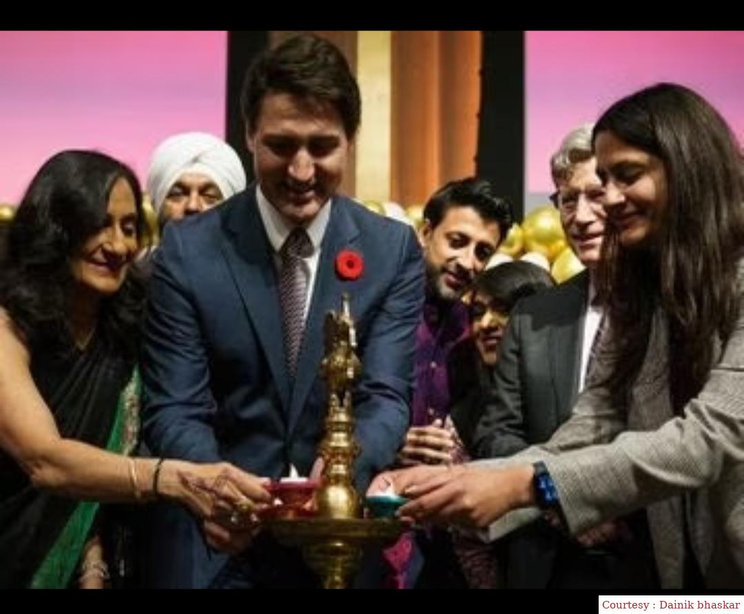 Trudeau, Sunak and Kamla Harris celebrated Diwali