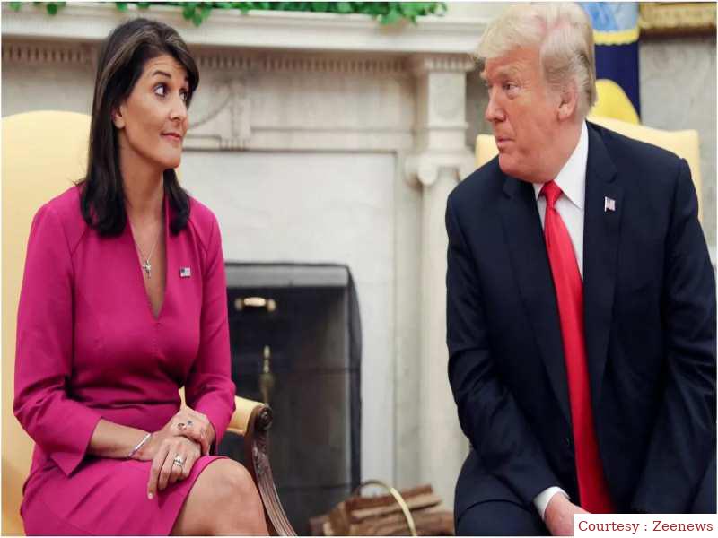 रिपब्लिकन पार्टी से उम्मीदवार बनने की रेस में ट्रंप आगे