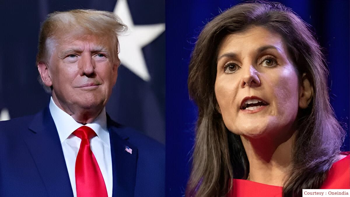 Trump beat Nikki Haley in three states