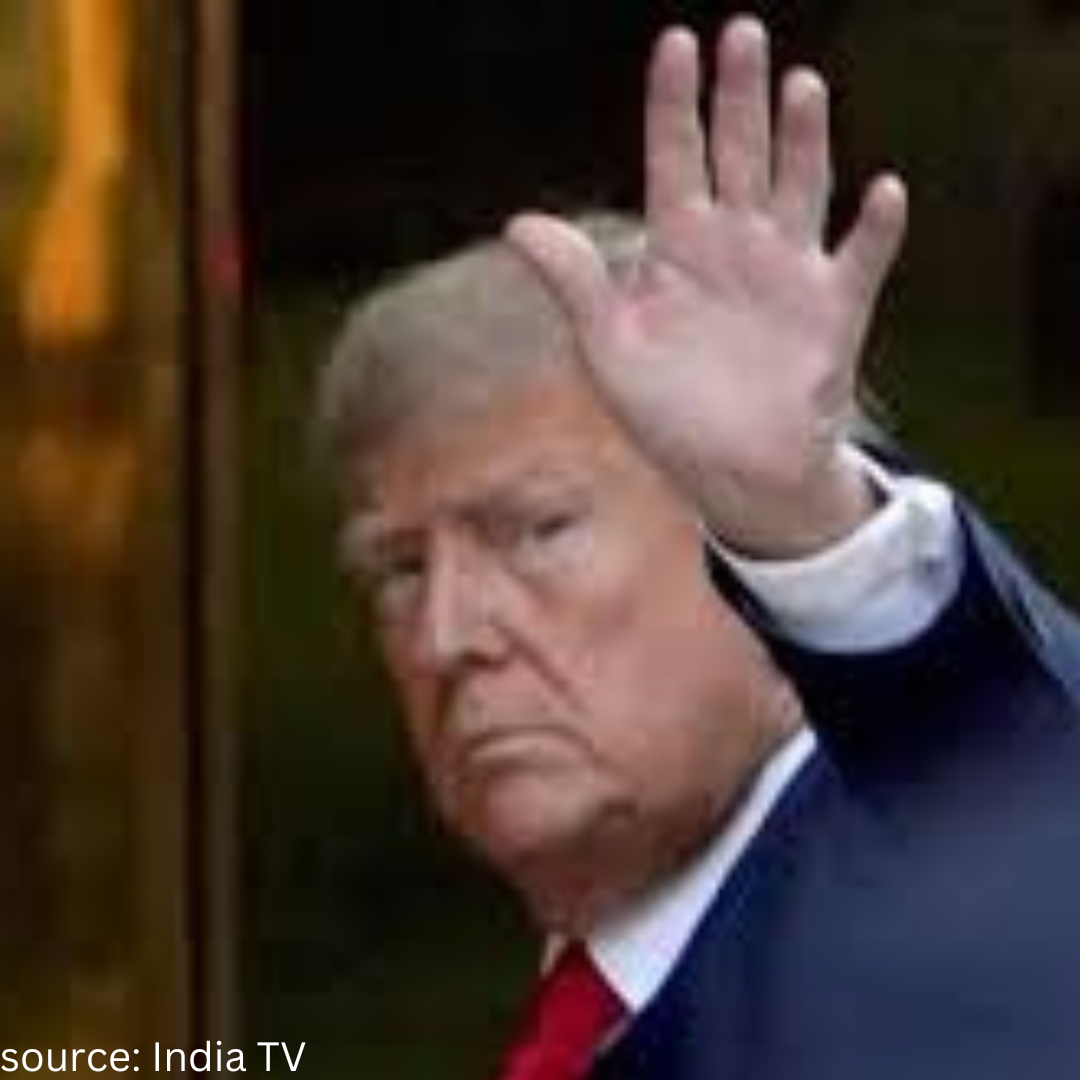 Trump in New York Court to Surrender in a Hush Money Case