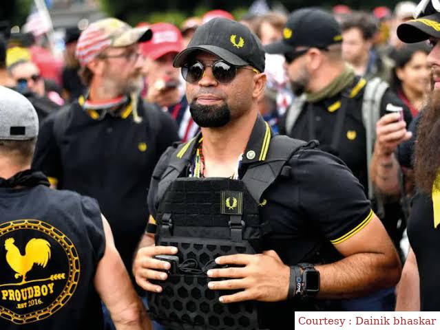 ट्रंप समर्थक एनरिक को 22 साल की सज़ा