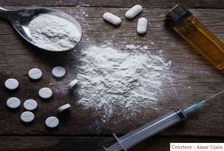 ड्रग से निपटने की कोशिश भारत और अमेरिका की।