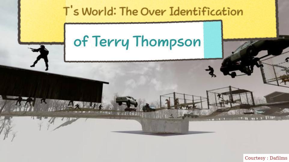 T's World: The over identification Of terry thompson