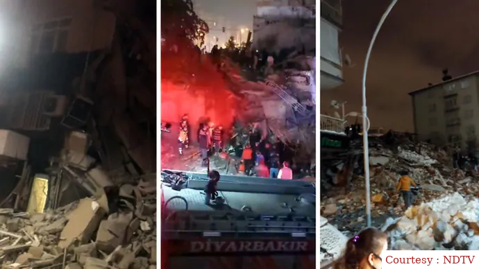 Turkey-Syria Earthquake: Race against time to find survivors