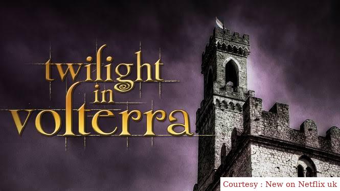 Twilight in Volterra