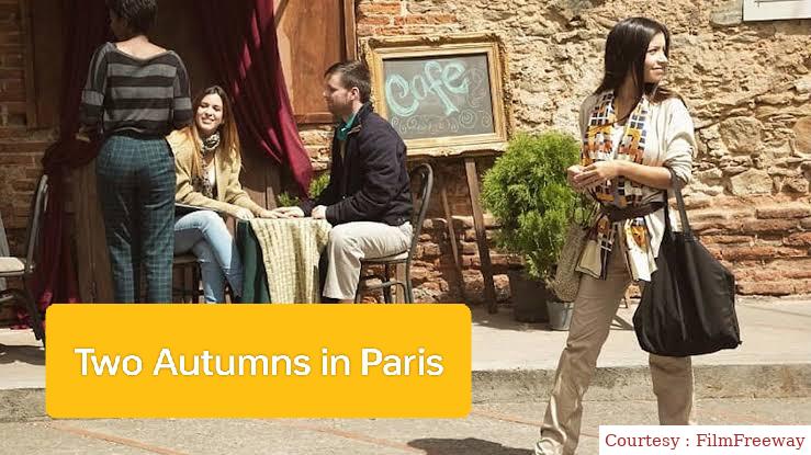 Two Autumns in Paris 