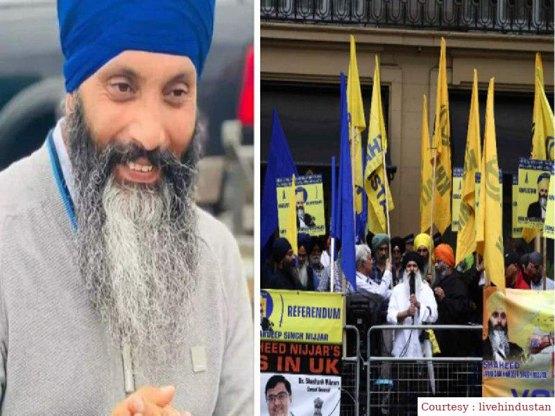 Two teenagers arrested for firing at the house of Khalistani terrorist Nijjars associate.