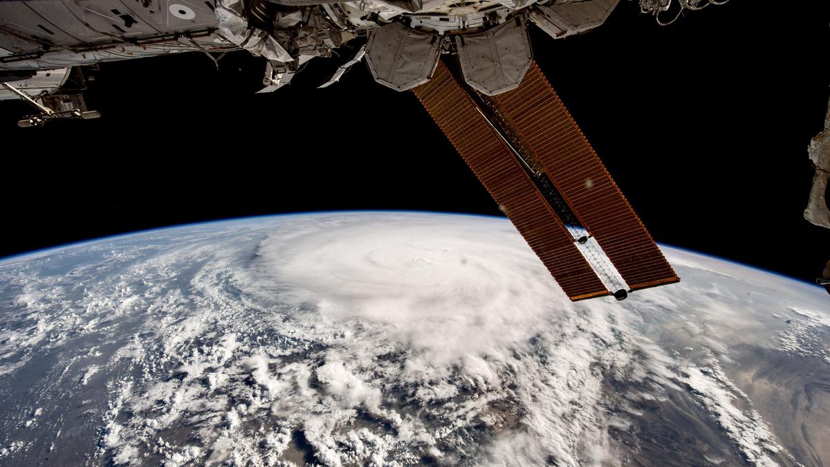 UAE astronaut Al-Neyadi captured many shocking pictures of Cyclone Biparjoy from the space
