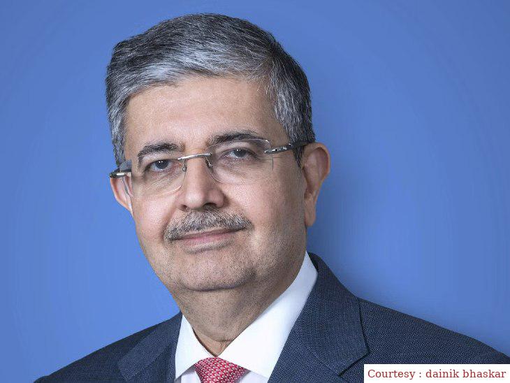 Uday Kotak resigned from the post of MD-CEO of Kotak Mahindra-bank.