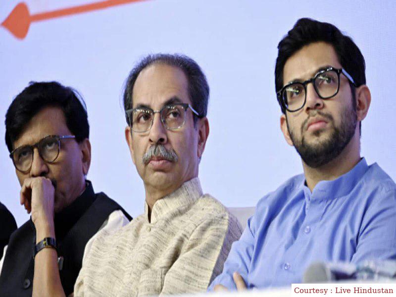 Uddhav Thackeray got the invitation of Ram temple from speed post, Shiv Sena attacked BJP.