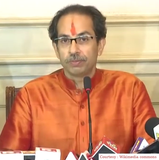 उद्धव ठाकरे का शिंदे सरकार पर वार।