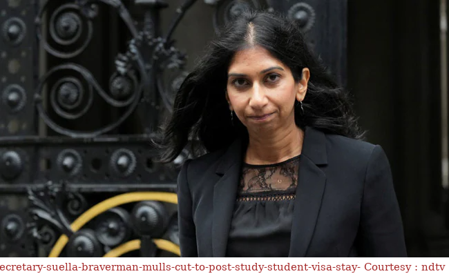 UK Home Secretary proposes to cut the stay period of foreign students in the country