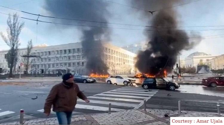 Ukraine is giving a befitting reply to Russia.