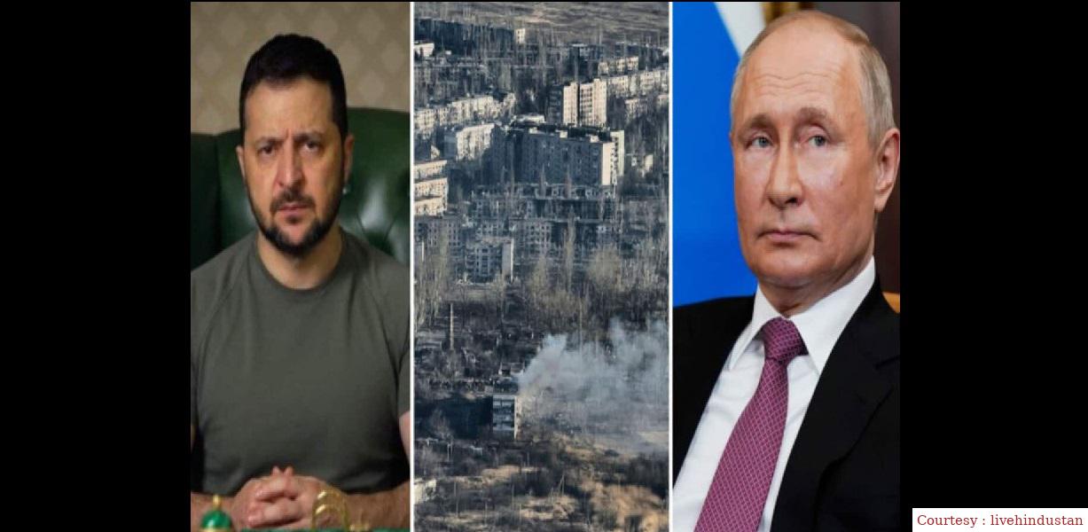 Ukraine is losing its existence, Putins Army captured Ukrainian city.
