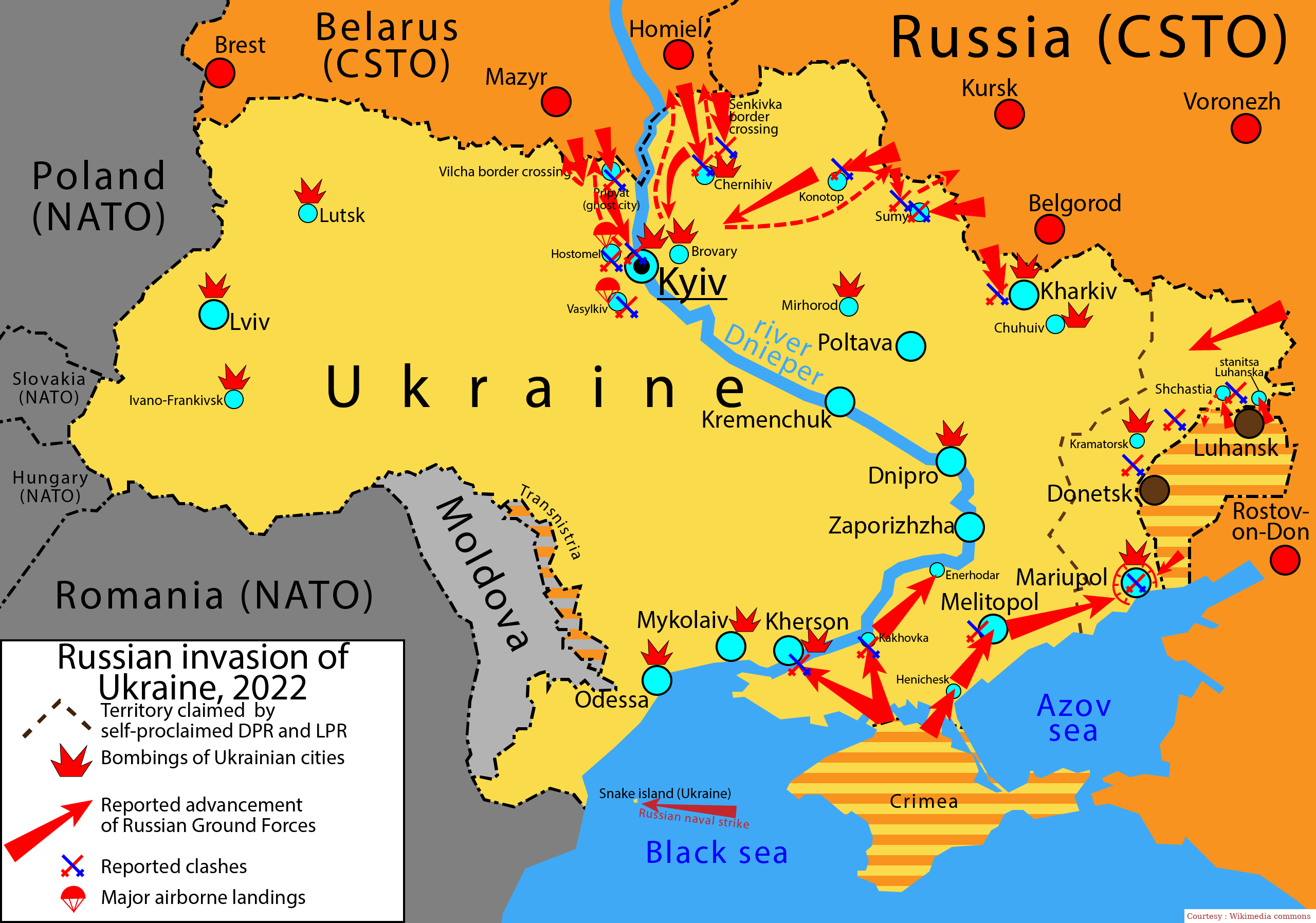 Ukraine killed 35 Russian drones.