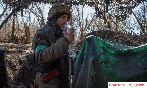 Ukraine leaders agree to further strengthen position Bakhmut